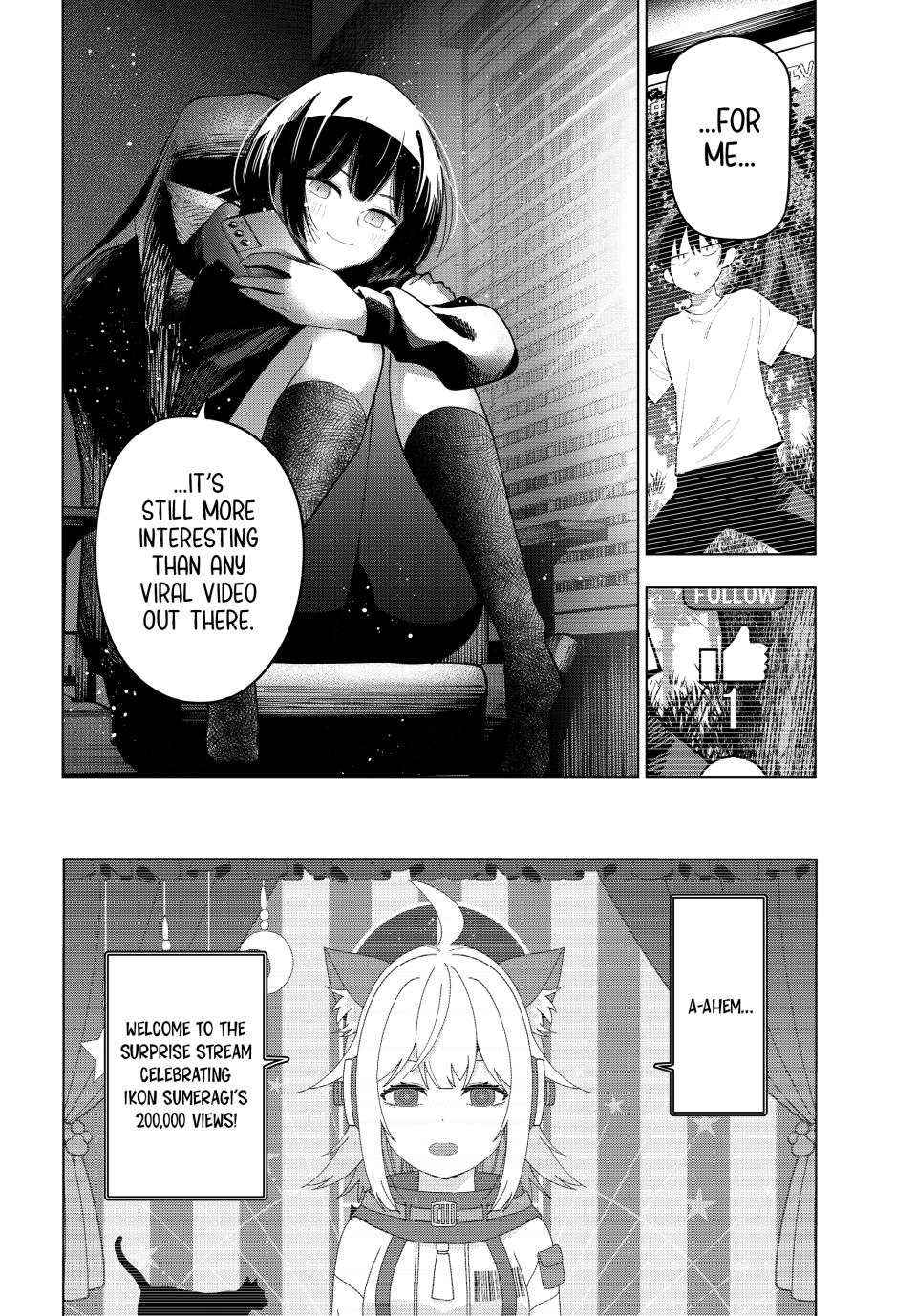 Mayonaka Heart Tune Chapter 83 image 14